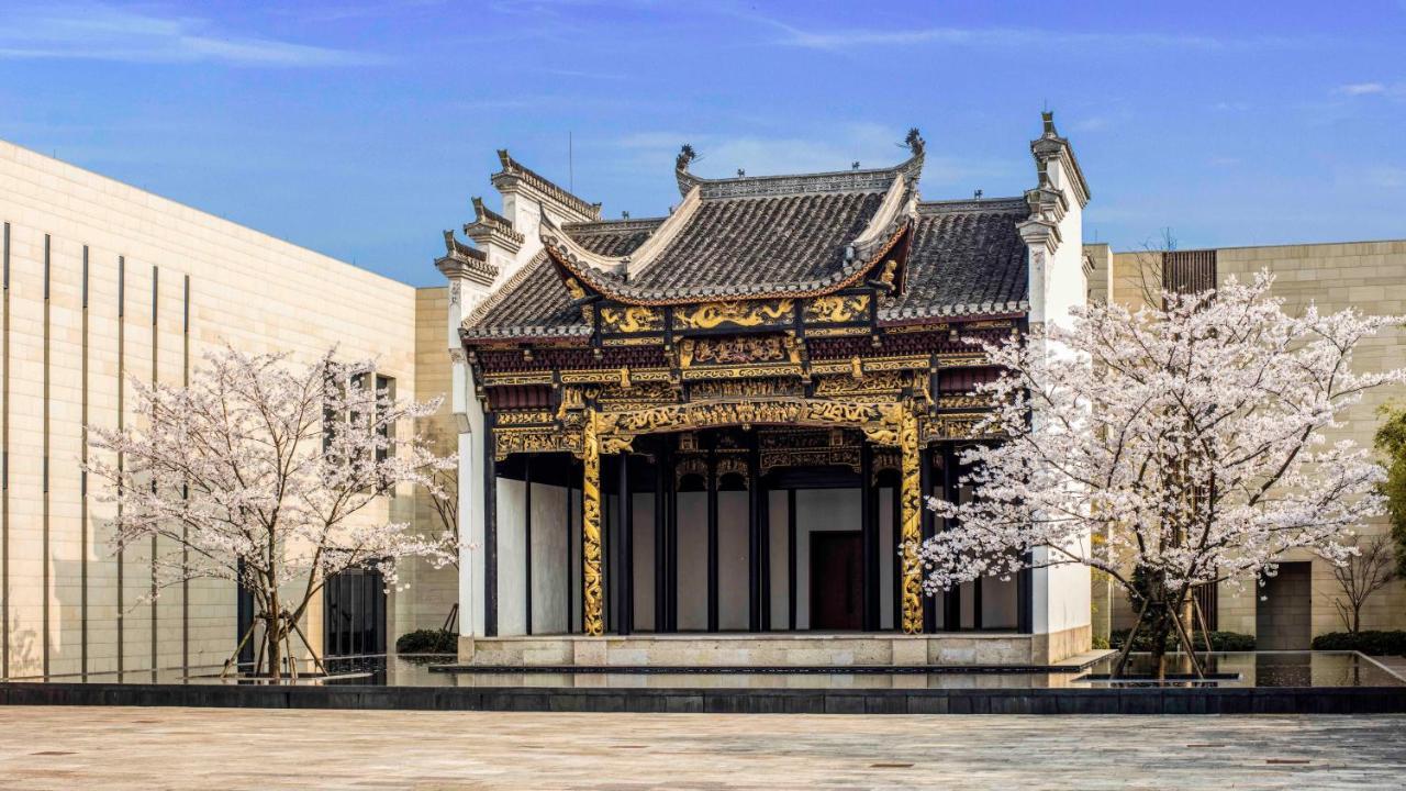 Готель Ahn Luh Zhu Jia Jiao Шанхай Екстер'єр фото